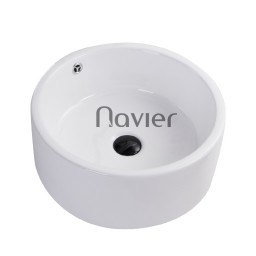 Chậu lavabo đặt bàn cao cấp Navier NV-411