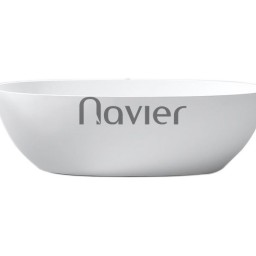 Bồn Tắm Nằm Oval Acrylic Cao Cấp Navier NV-1504