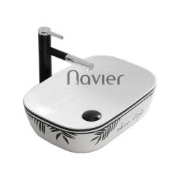 Chậu Lavabo Đặt Bàn Cao Cấp Navier NV-435