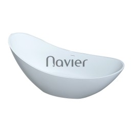 Bồn tắm ngồi cao cấp hình thuyền Acrylic Navier NV-1560