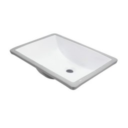 Chậu lavabo âm bàn sứ trắng Navier NV-420