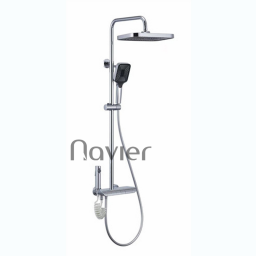 Sen Cây Tắm Nóng Lạnh Phím Đàn Đồng Thau Mạ Crome Cao Cấp Navier NV-836B