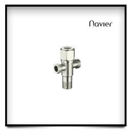 Bộ chia nước van T inox 304 Navier NK-113