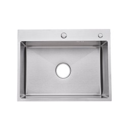 Chậu rửa chén inox304 1 hộc Navier NV-6045D