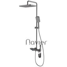 Sen Cây Tắm Nóng Lạnh Đồng Thau Phím Đàn Hiển Thị Nhiệt Độ Led NV-828