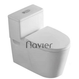 Bồn Cầu 1 Khối Navier NV-1014