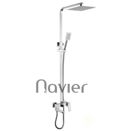 Sen Cây Tắm Đứng Nóng Lạnh Inox 304 Bóng Cao Cấp Navier NV-2258304