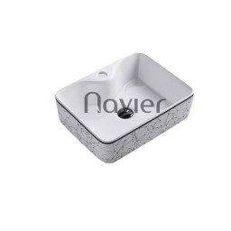 Chậu lavabo đặt bàn cao cấp Navier NV-415