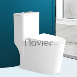 Bồn Cầu 1 Khối Navier NV-8151