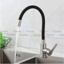 Vòi Rửa Chén Nóng Lạnh Inox 304 Navier NV-271