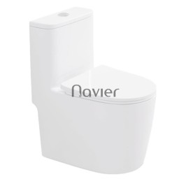 Bồn Cầu 1 Khối Navier NV-1054