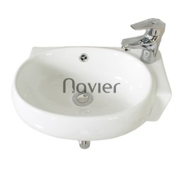 Chậu Lavabo Treo Tường Navier NV-354