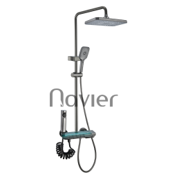 Sen Cây Tắm Đứng Nóng Lạnh Dạng Phím Đàn Có Led Hiển Thị Nhiệt Độ Navier NV-880