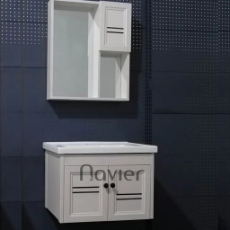 Bộ Tủ Chậu Lavabo Nhôm Navier Cao Cấp NV-463