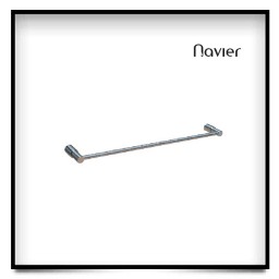 Thanh vắt khăn đơn inox304 Navier NV-120