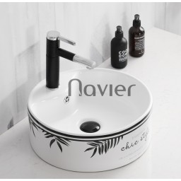 Chậu lavabo đặt bàn cao cấp Navier NV-412