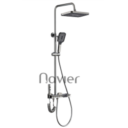 Sen Cây Tắm Đứng Nóng Lạnh Phím Đàn Đồng Thau Bóng Cao Cấp Navier NV-835B