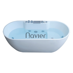 Bồn Tắm Oval Massage Cao Cấp Navier NVB-2427