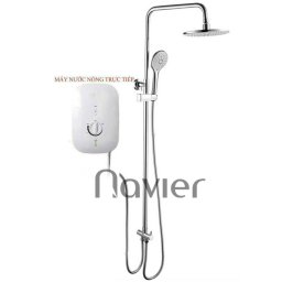 Sen Tắm Đứng Cho Máy Nước Nóng Trực Tiếp Đồng Thau Mạ Crome Navier NV-820