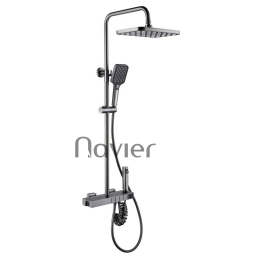 Sen Cây Tắm Nóng Lạnh Đồng Thau Cao Cấp Hiển Thị Nhiệt Độ Led NV-830