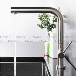 Vòi Rửa Chén Nóng Lạnh Inox 304 Navier NV-259