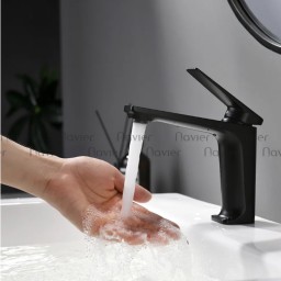 Vòi Lavabo Nóng Lạnh Đồng Thau Navier NV-727D20