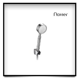 Tay sen hộp tròn inox 304 Navier NV-1203