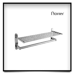 Giàn vắt khăn inox 304 Navier NVK-114